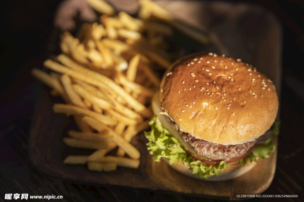 汉堡包汉堡图片