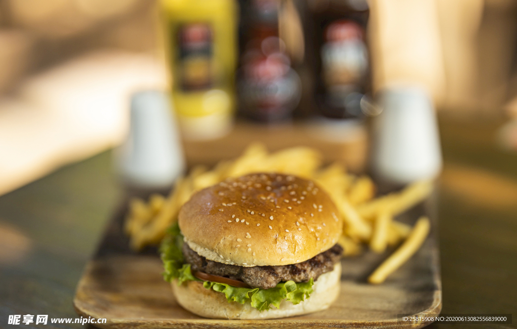 汉堡包汉堡图片