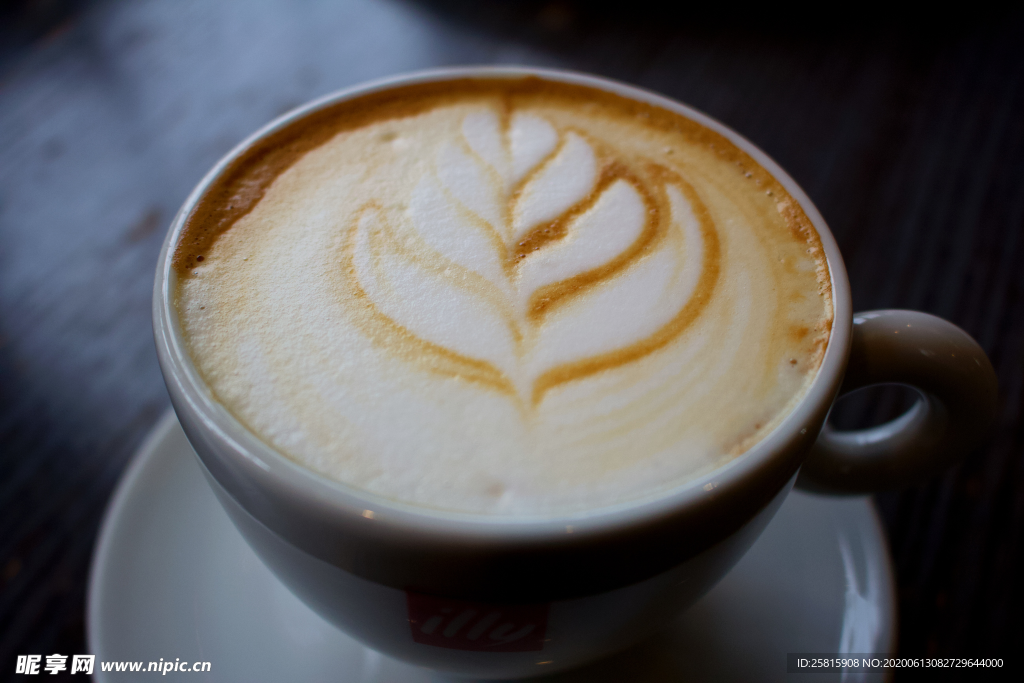 咖啡拉花花式咖啡图片