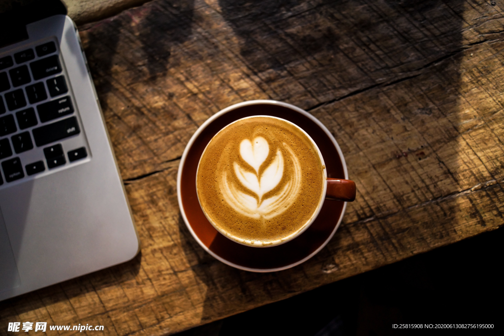 咖啡拉花花式咖啡图片