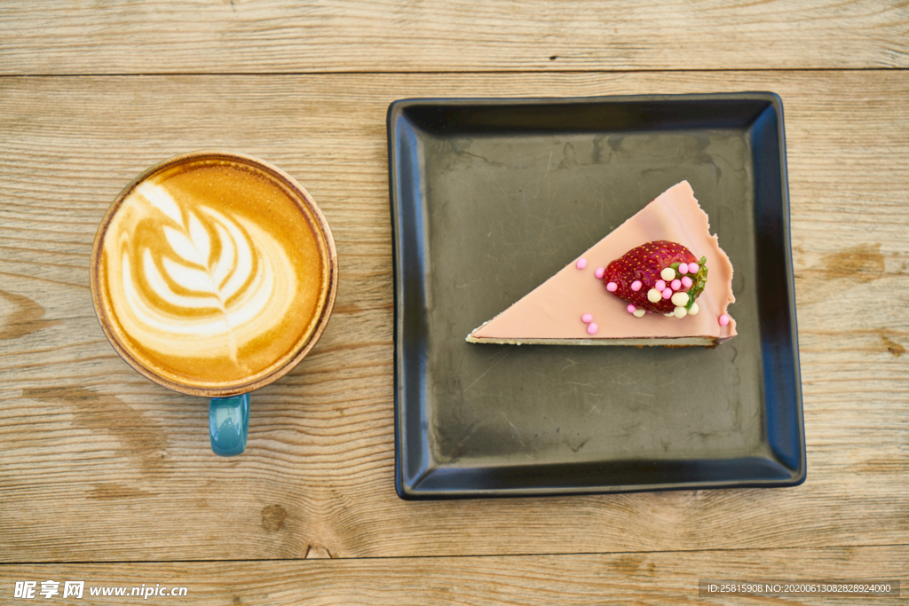 咖啡拉花花式咖啡图片