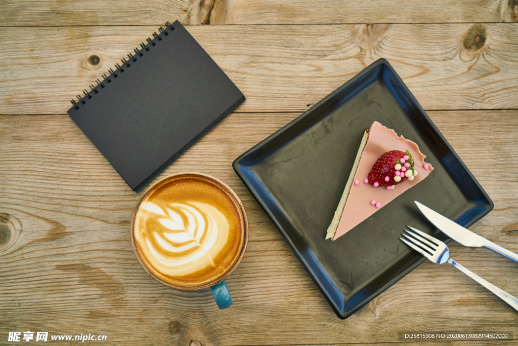 咖啡拉花花式咖啡图片