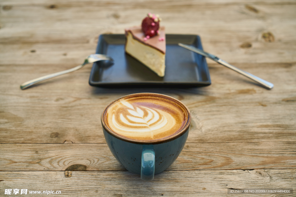 咖啡拉花花式咖啡图片