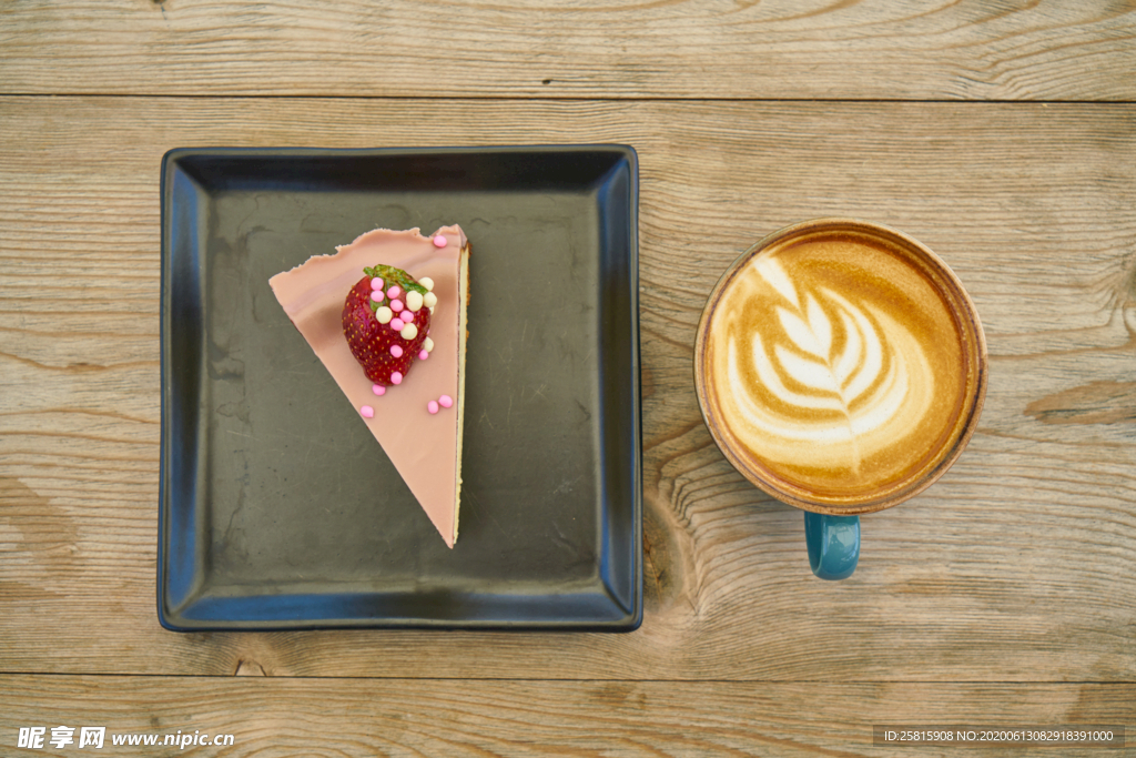 咖啡拉花花式咖啡图片