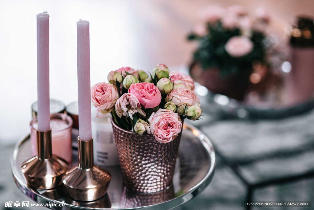 花束捧花桌花插花花艺图片