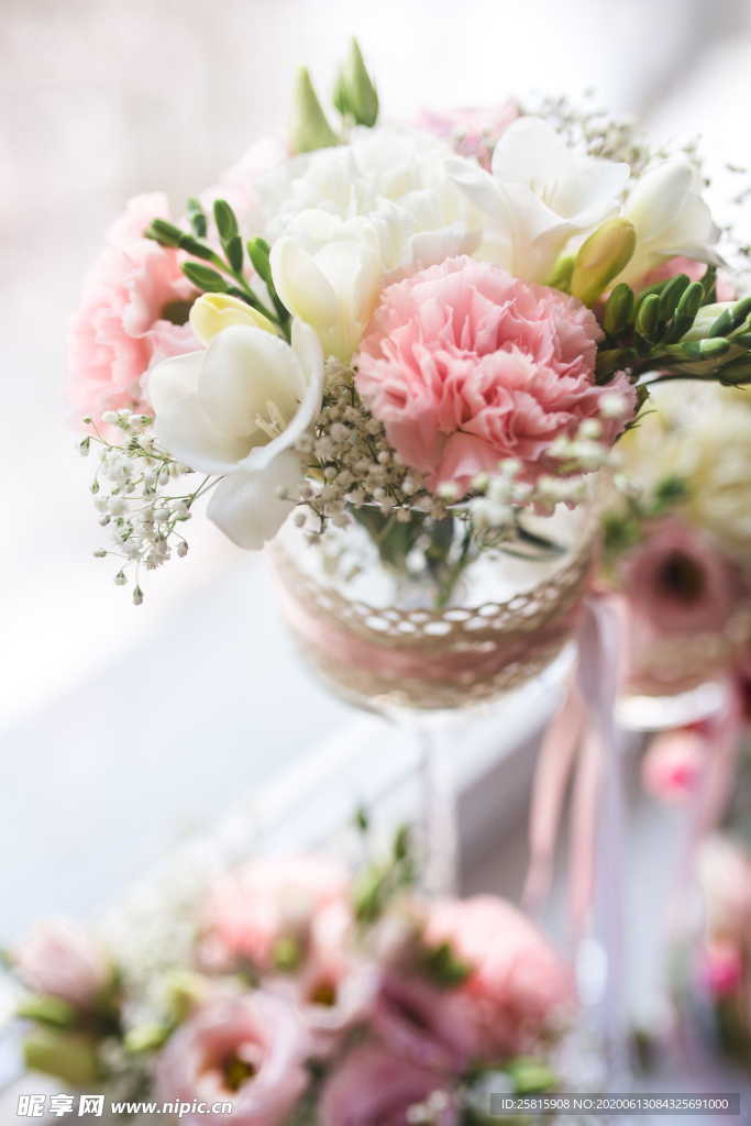 花束捧花桌花插花花艺图片