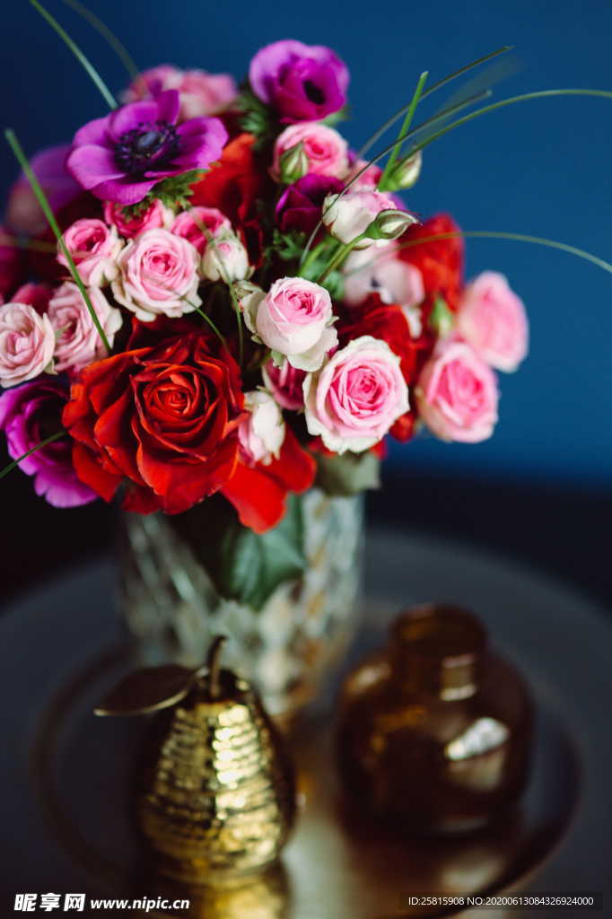 花束捧花桌花插花花艺图片