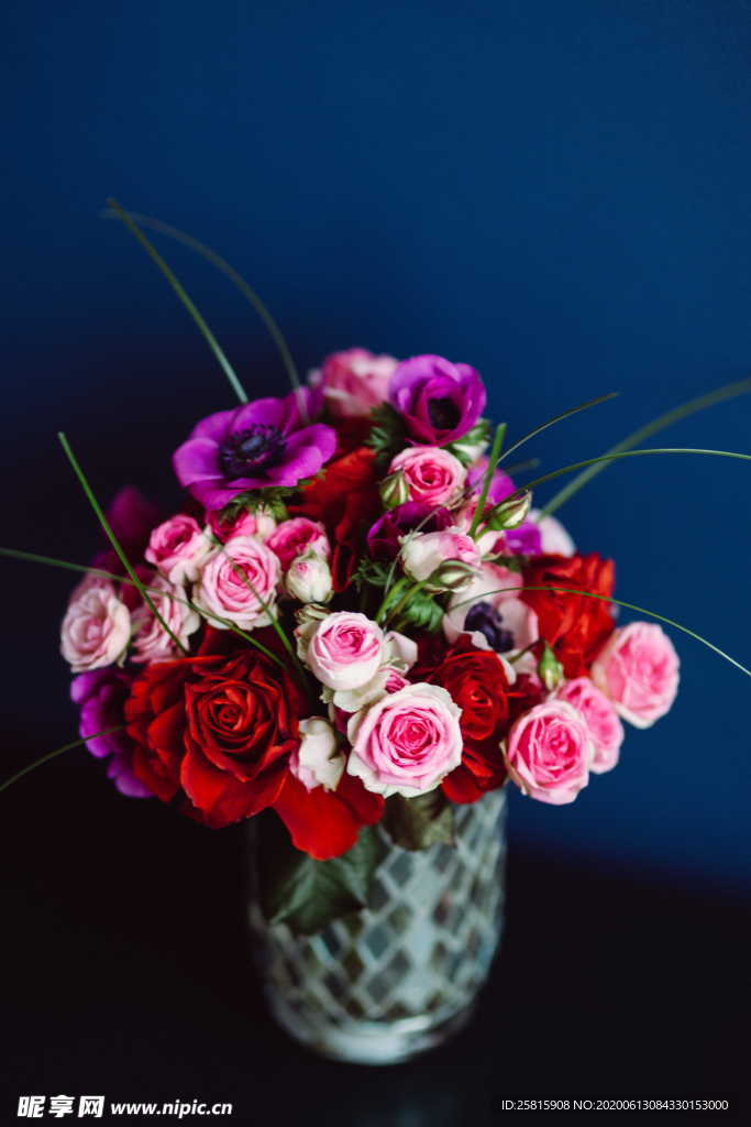 花束捧花桌花插花花艺图片