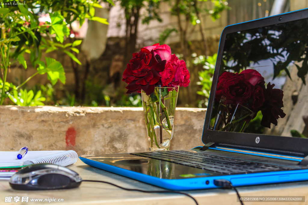 花束捧花桌花插花花艺图片