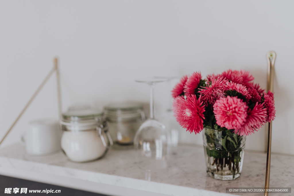 花束捧花桌花插花花艺图片