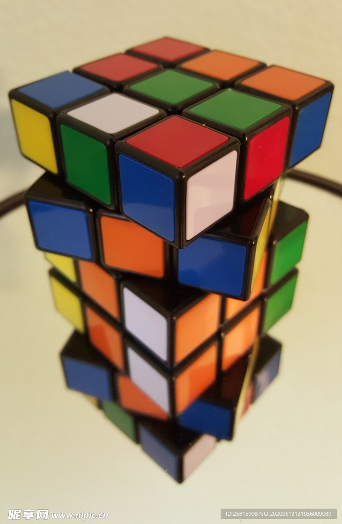 魔方魔术方块扭计骰图片