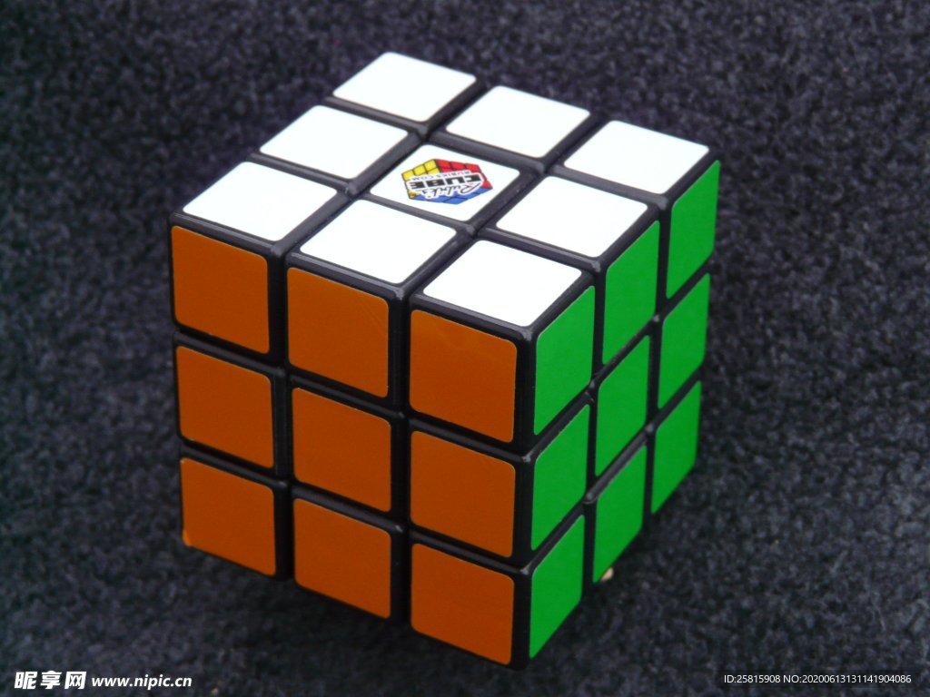 魔方魔术方块扭计骰图片