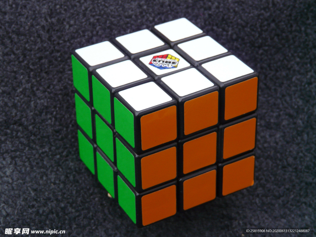 魔方魔术方块扭计骰图片
