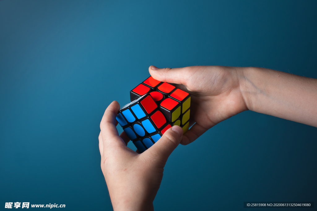 魔方魔术方块扭计骰图片