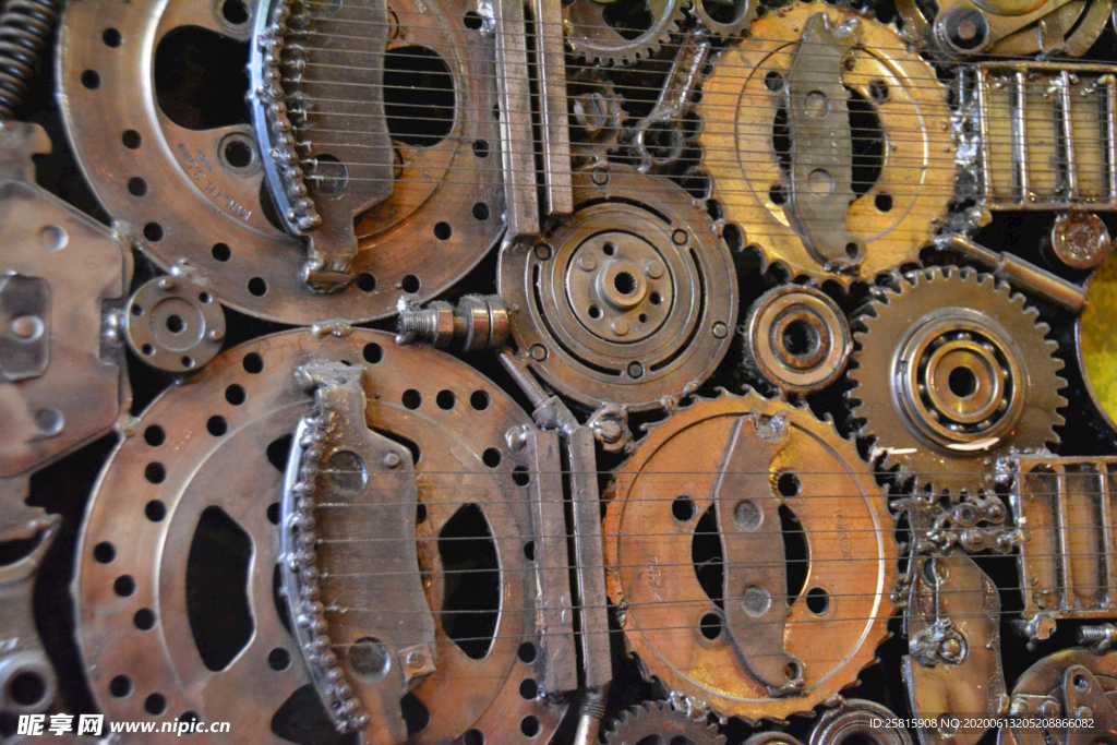 齿轮机械传动模型图片