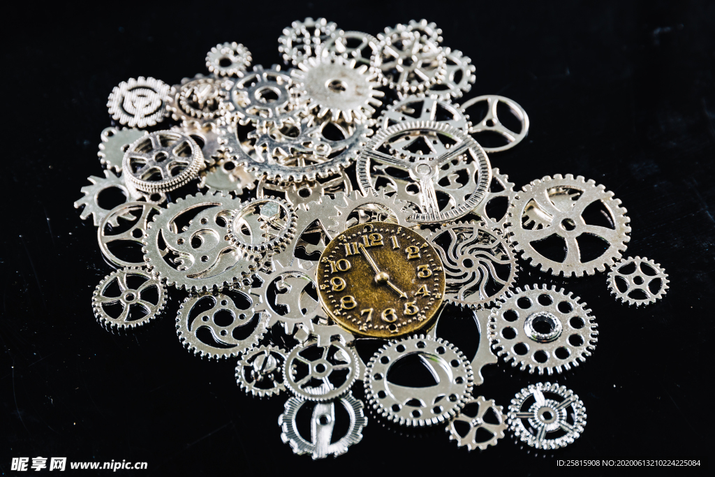 齿轮机械传动模型图片