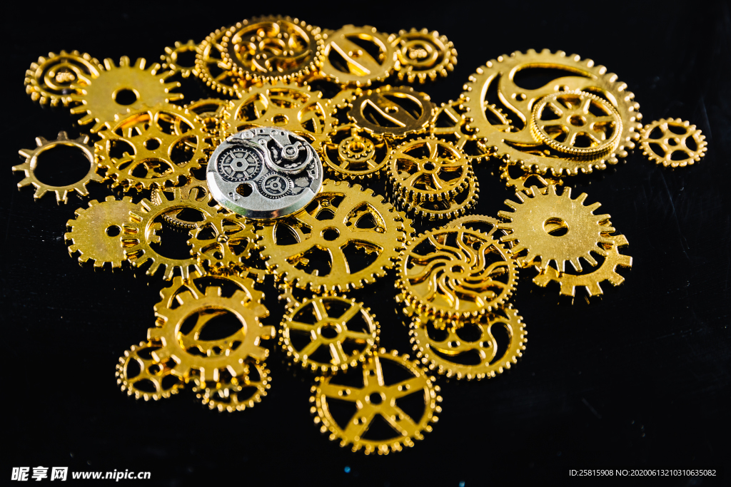 齿轮机械传动模型图片