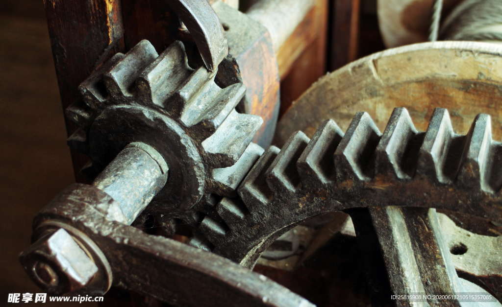 齿轮机械传动模型图片