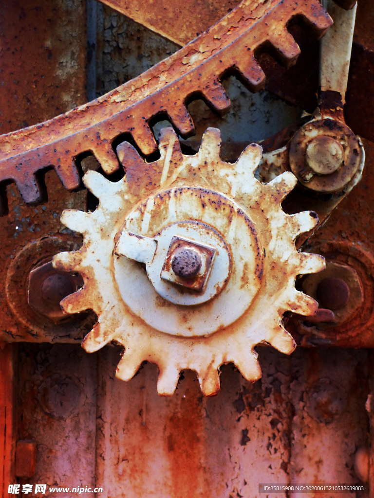 齿轮机械传动模型图片