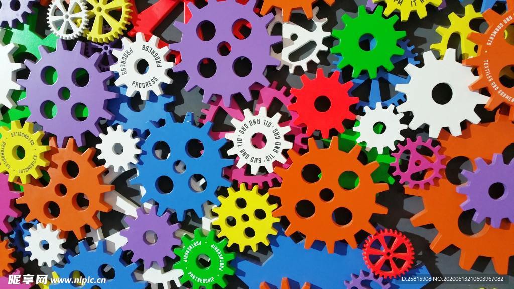 齿轮机械传动模型图片