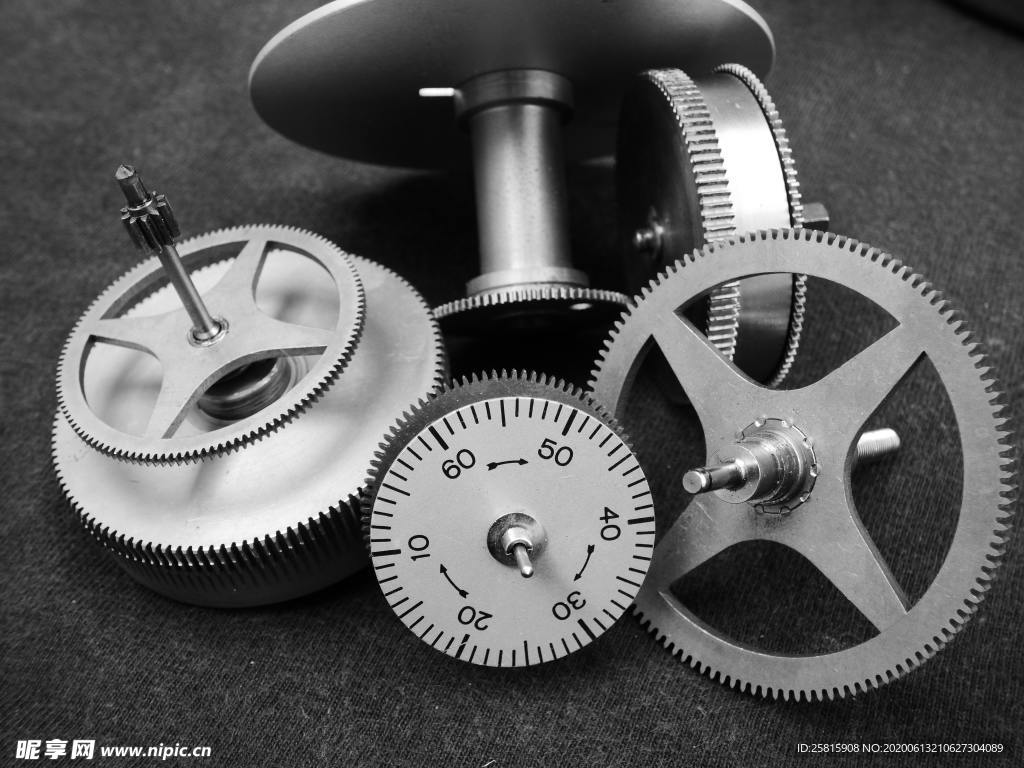 齿轮机械传动模型图片