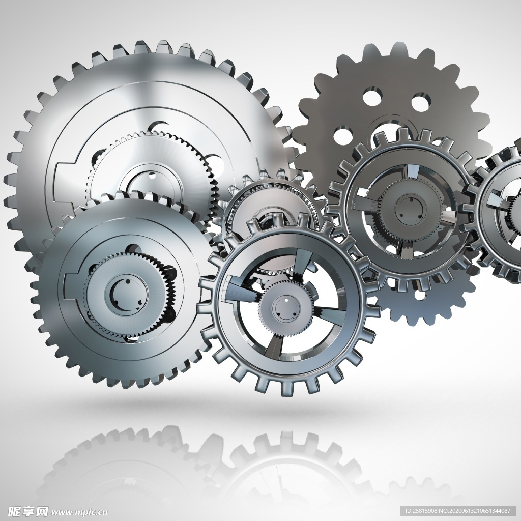 齿轮机械传动模型图片