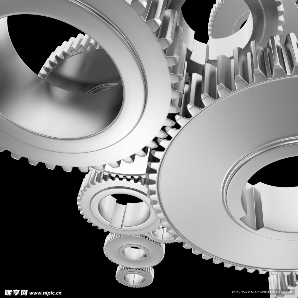 齿轮机械传动模型图片