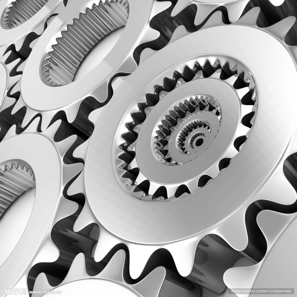 齿轮机械传动模型图片