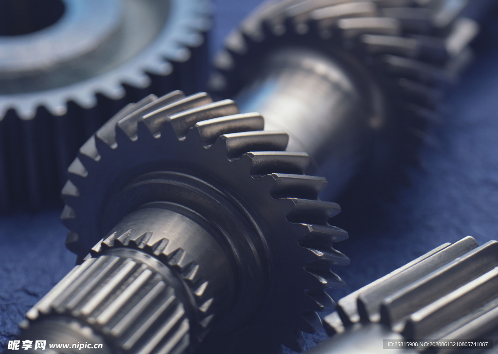 齿轮机械传动模型图片