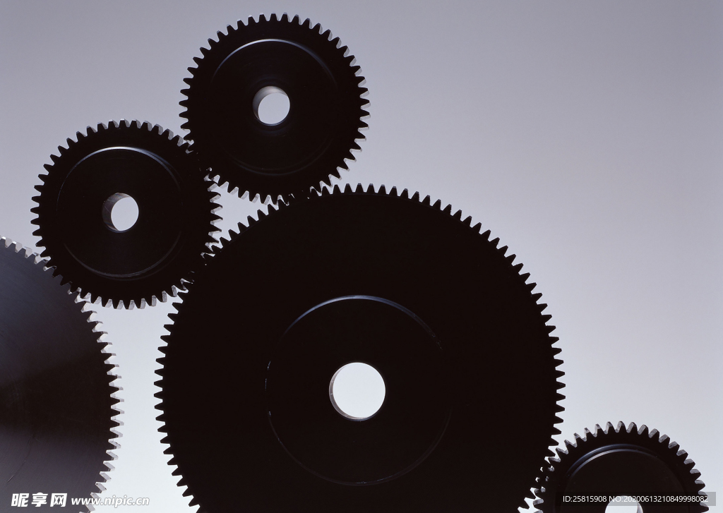 齿轮机械传动模型图片