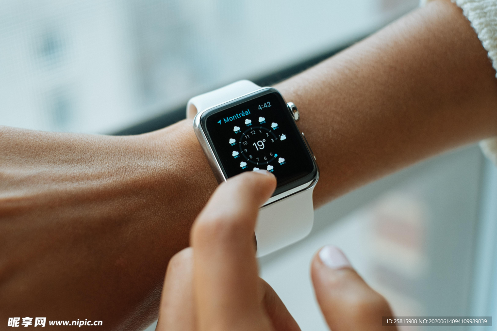 智能手表电子手环图片