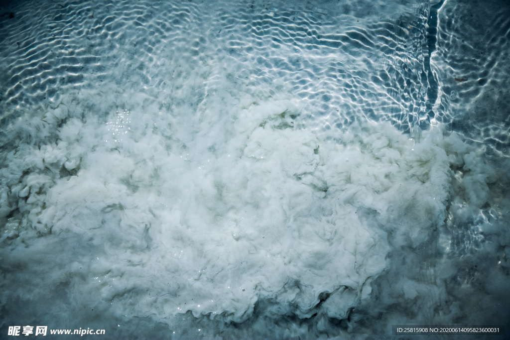 水面波纹图案背景图片