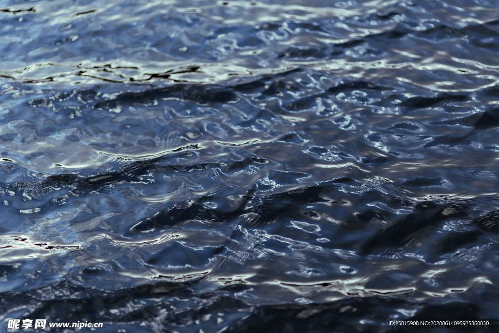水面波纹图案背景图片