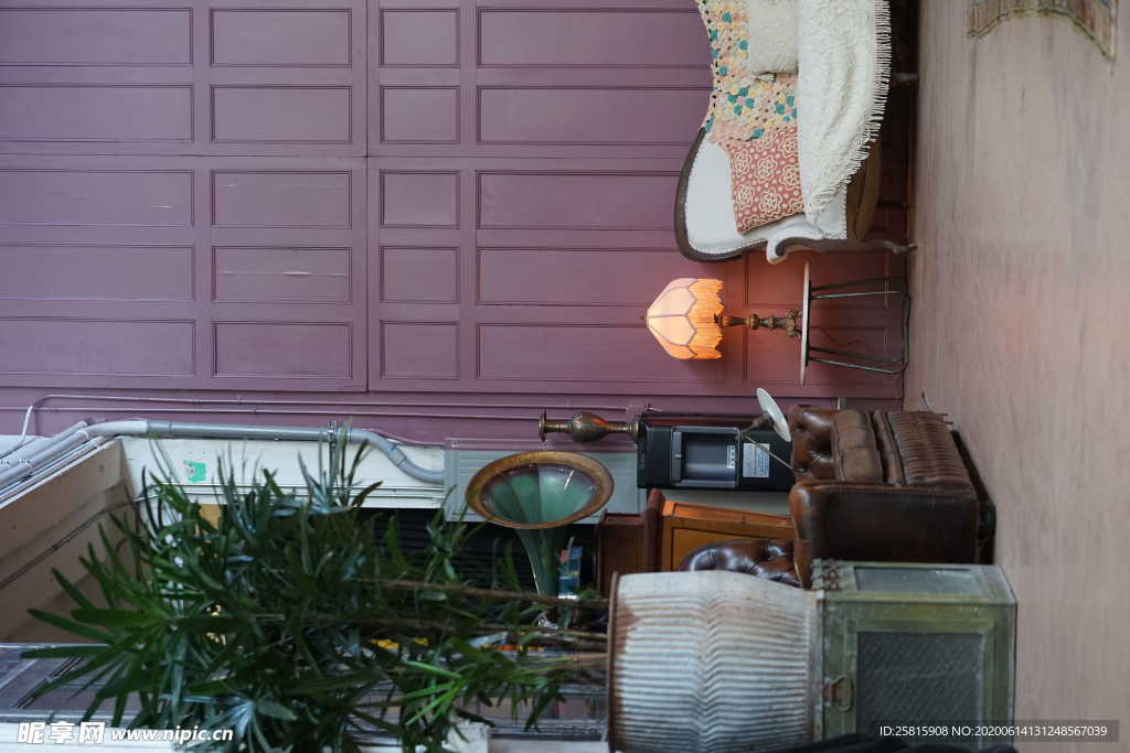 留声机古董文物图片