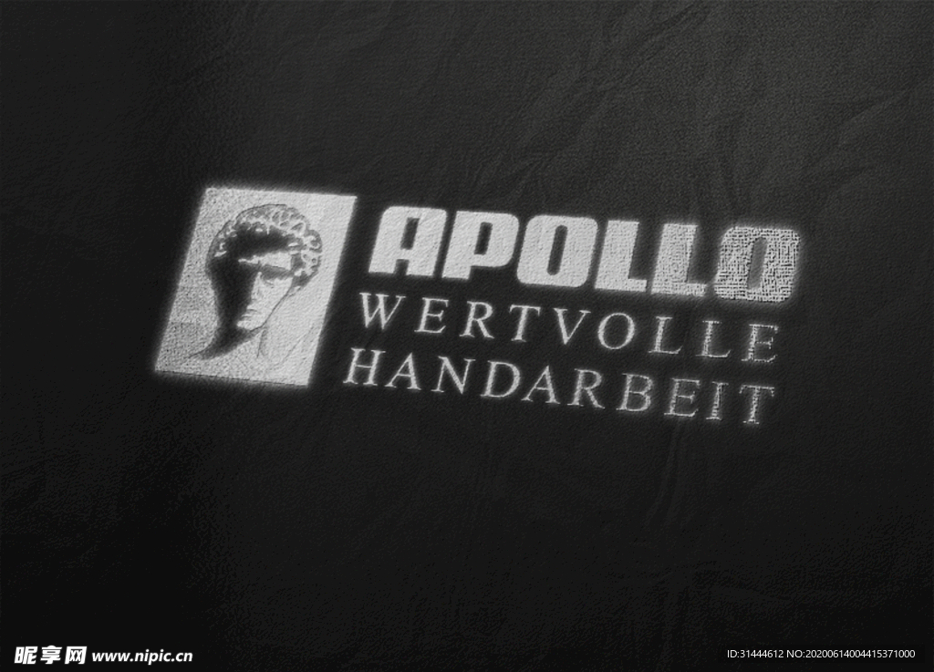 logo样机智能贴图图片