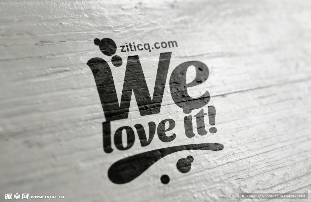 logo样机智能贴图图片