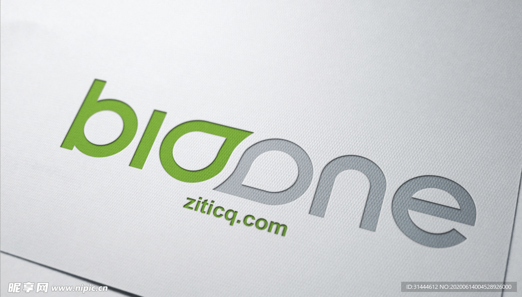 logo样机智能贴图图片