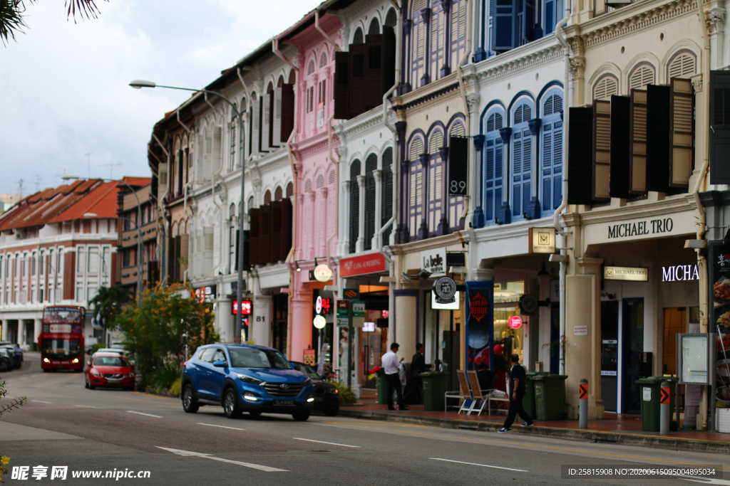 新加坡建筑风景图片