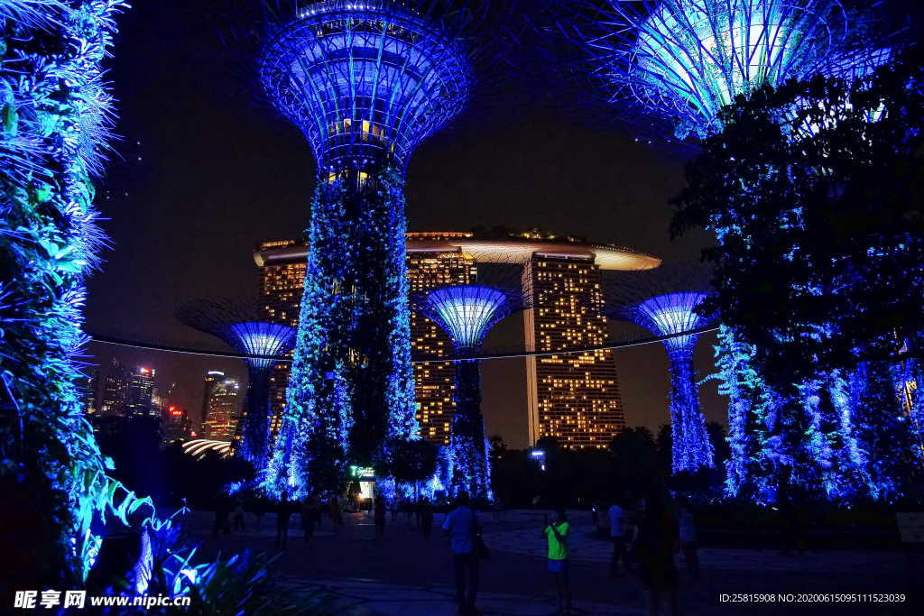 新加坡建筑风景图片