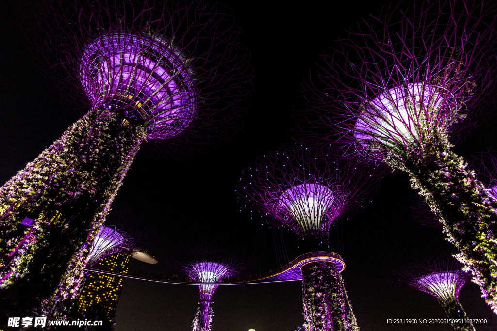 新加坡建筑风景图片