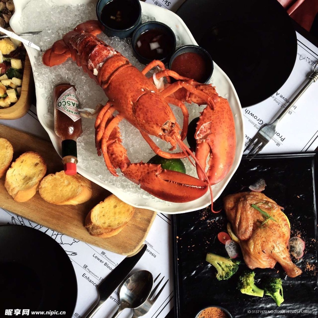 龙虾大餐