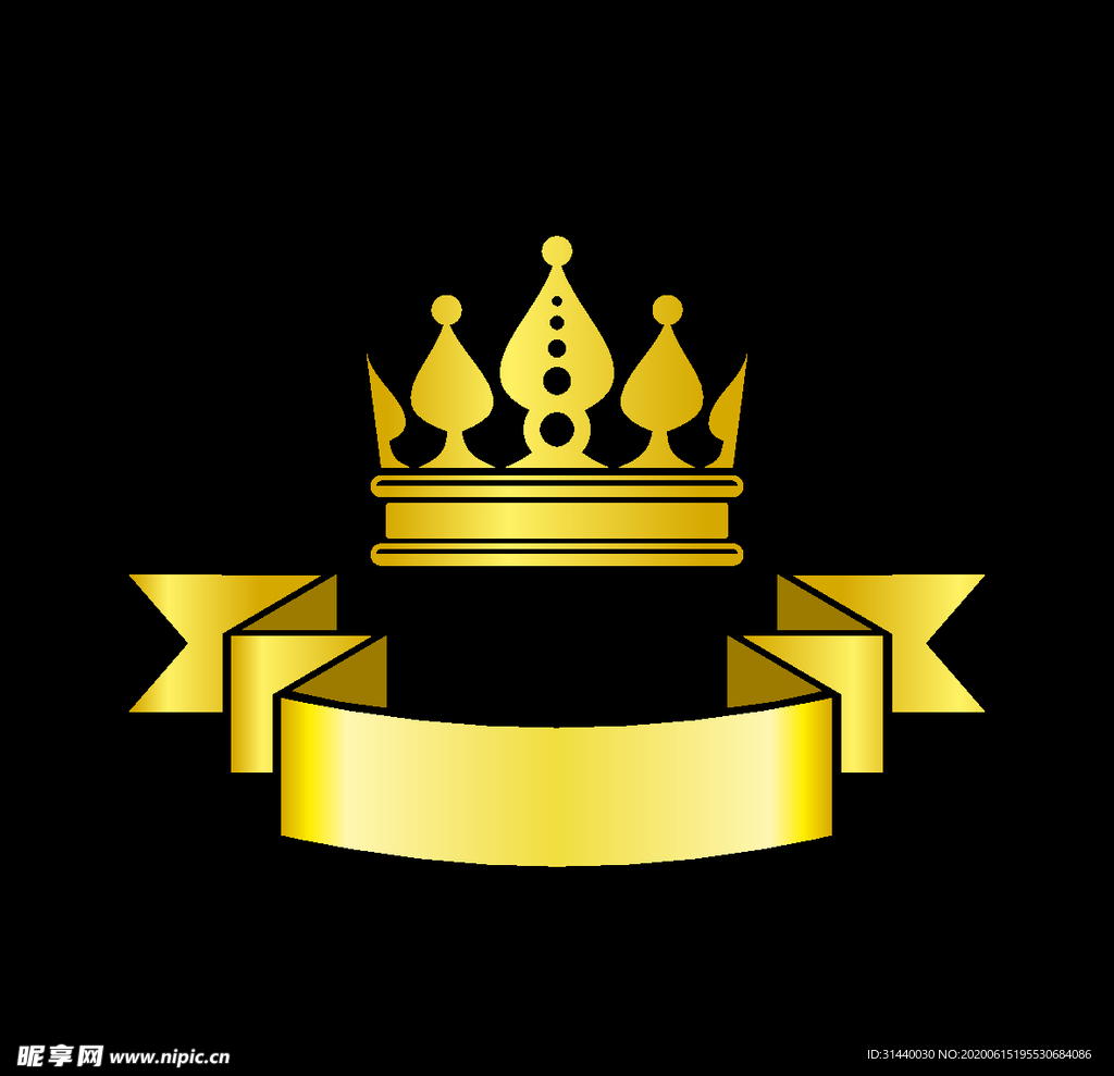 矢量精美皇冠