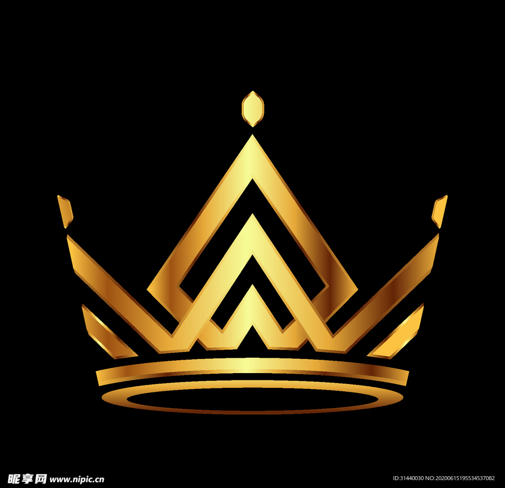 矢量精美皇冠