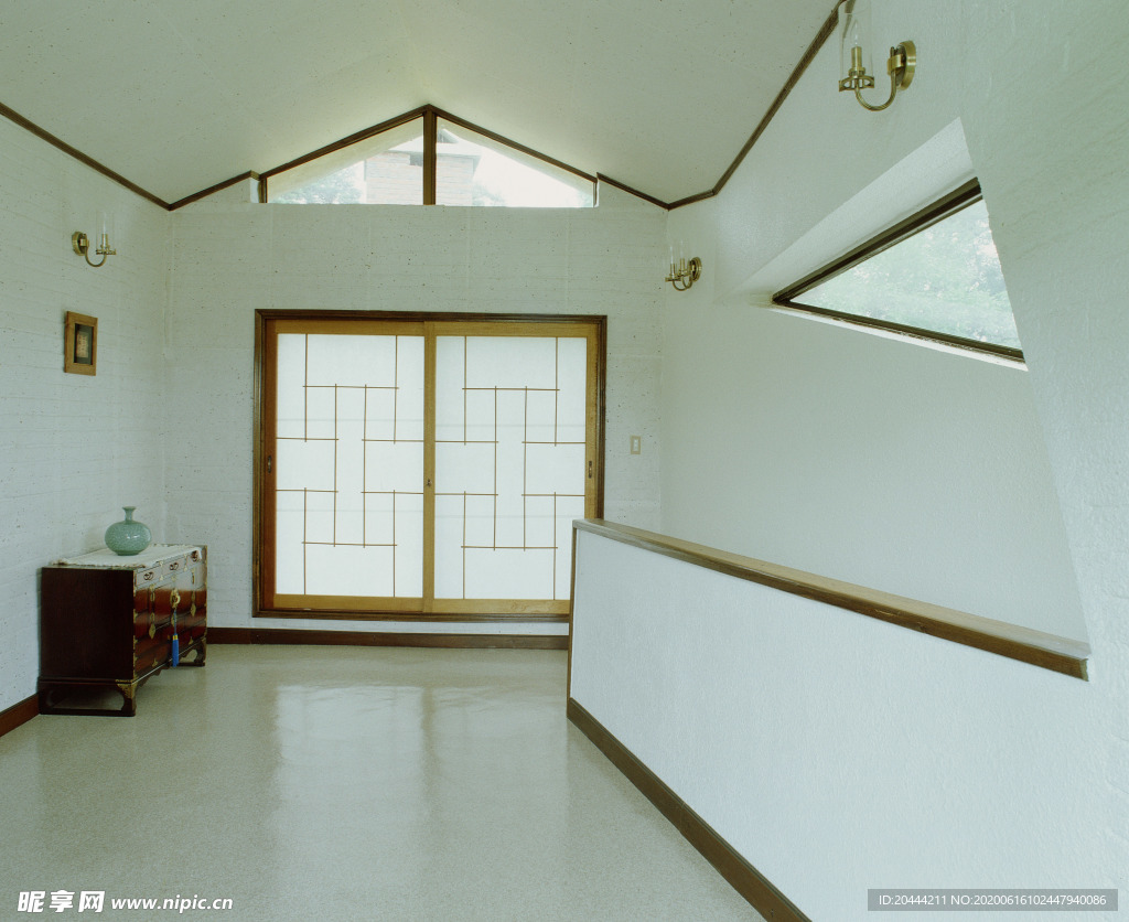 现代简约北欧风阁楼