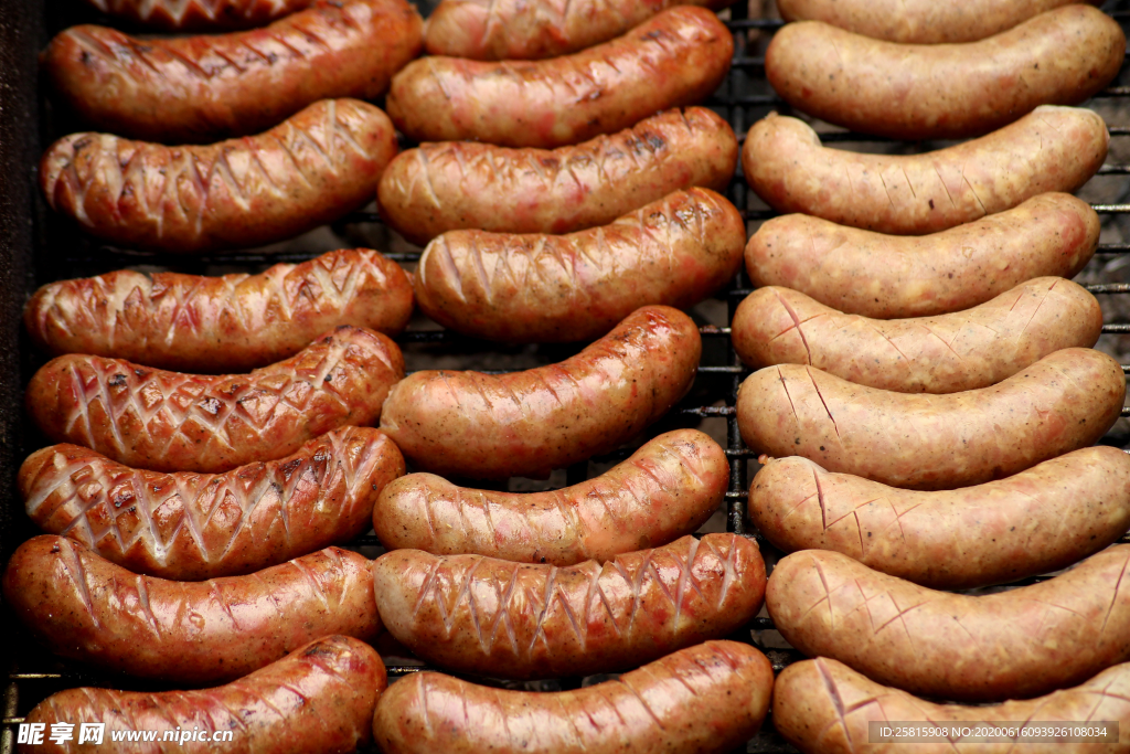 香肠腊肠烤肠图片