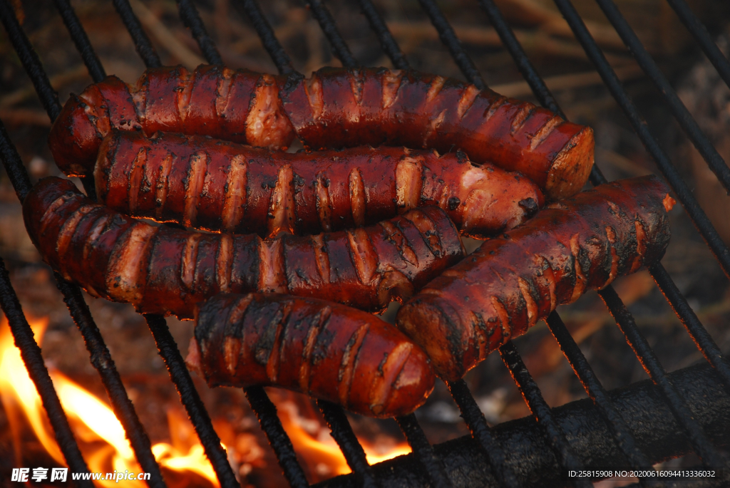 香肠腊肠烤肠图片
