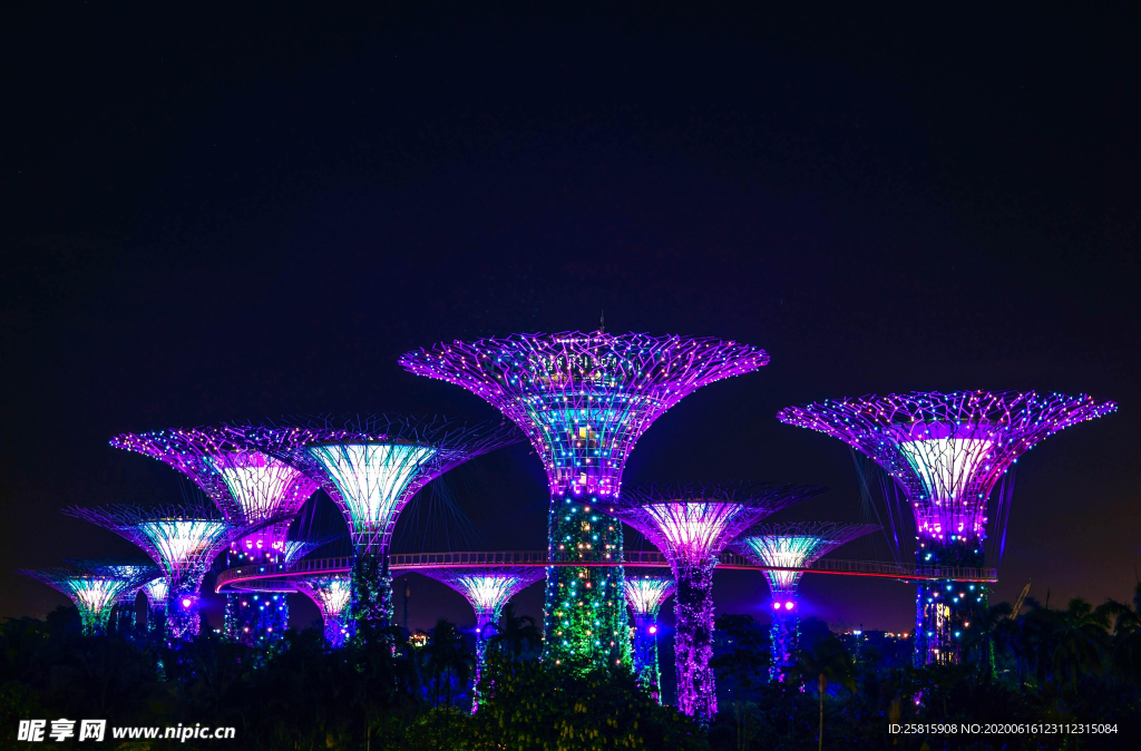 城市夜景魅力夜景图片