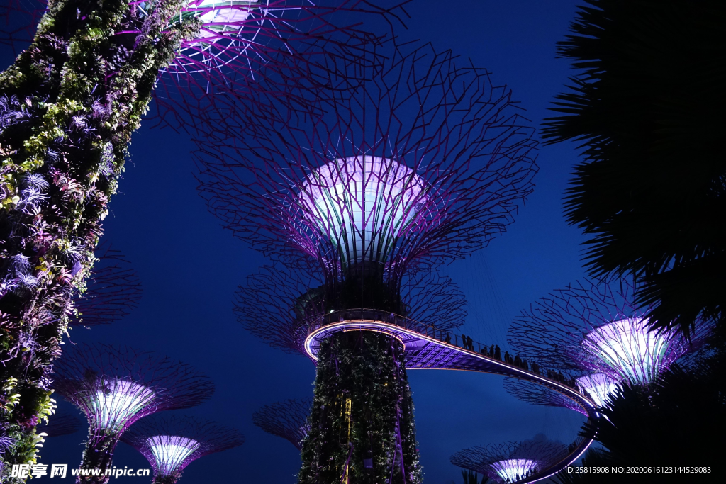 城市夜景魅力夜景图片