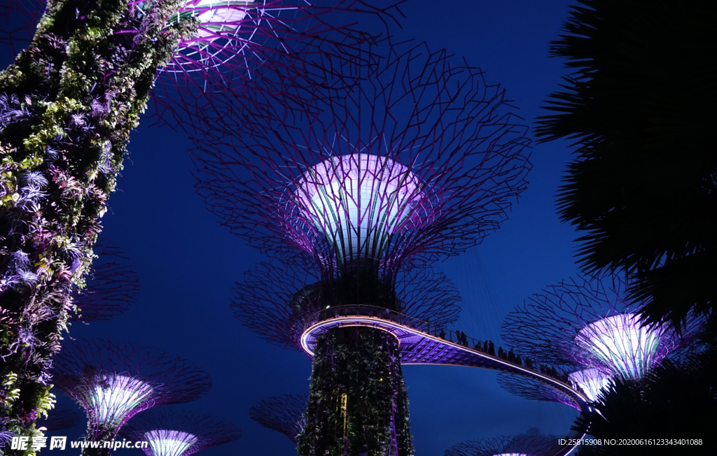 城市夜景魅力夜景图片