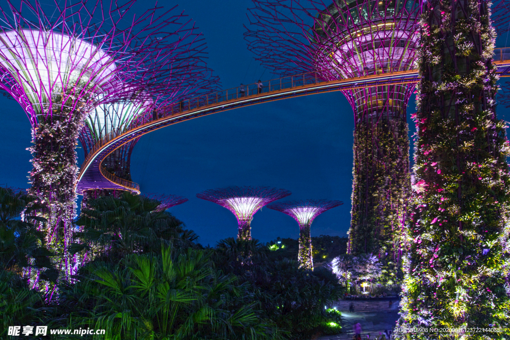 城市夜景魅力夜景图片